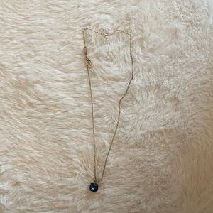 Charming Charlie Blue Pendant Necklace